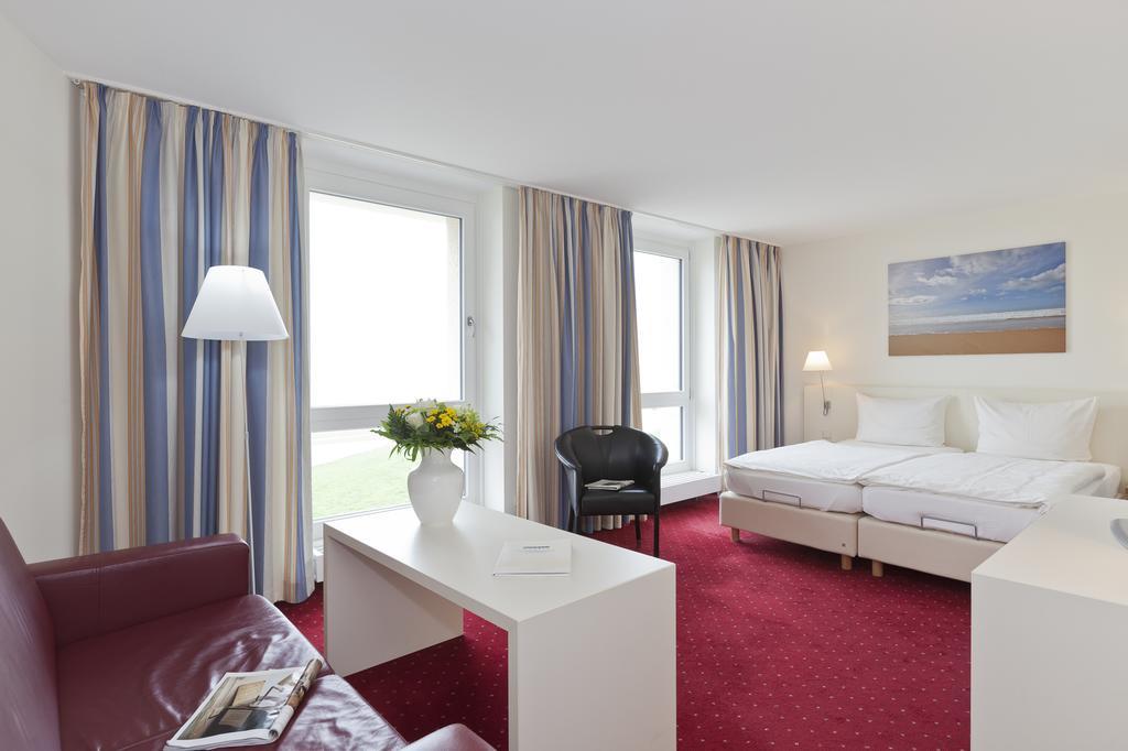 Michels Strandhotel Germania Norderney Exterior photo