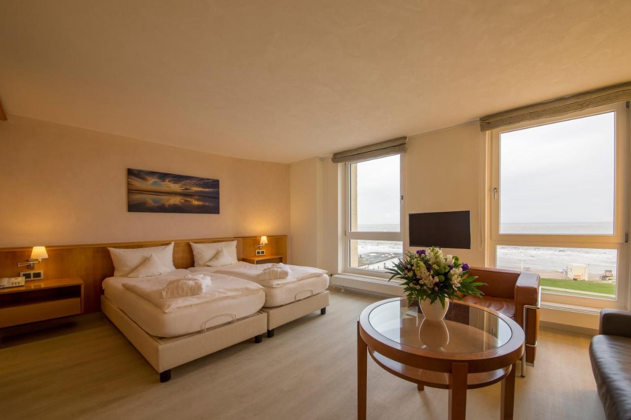 Michels Strandhotel Germania Norderney Exterior photo