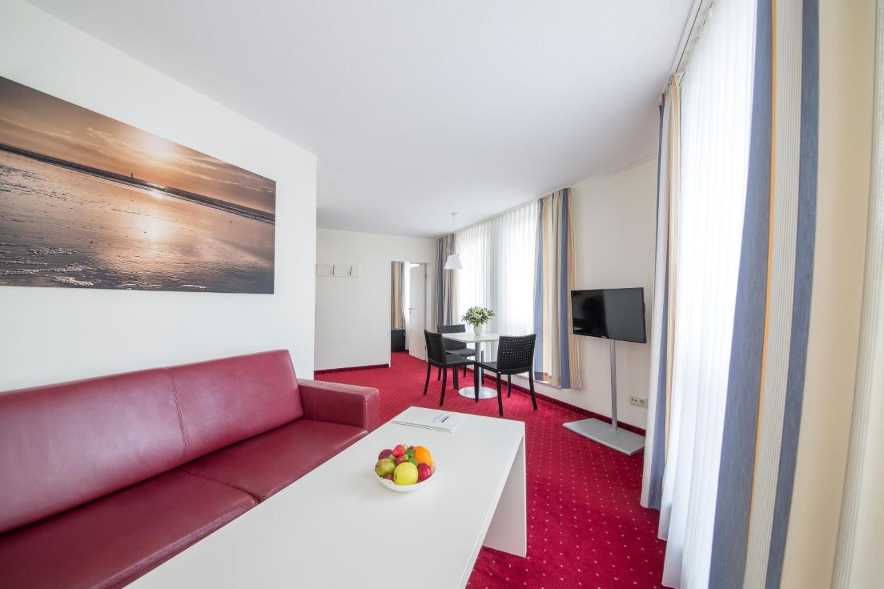 Michels Strandhotel Germania Norderney Exterior photo