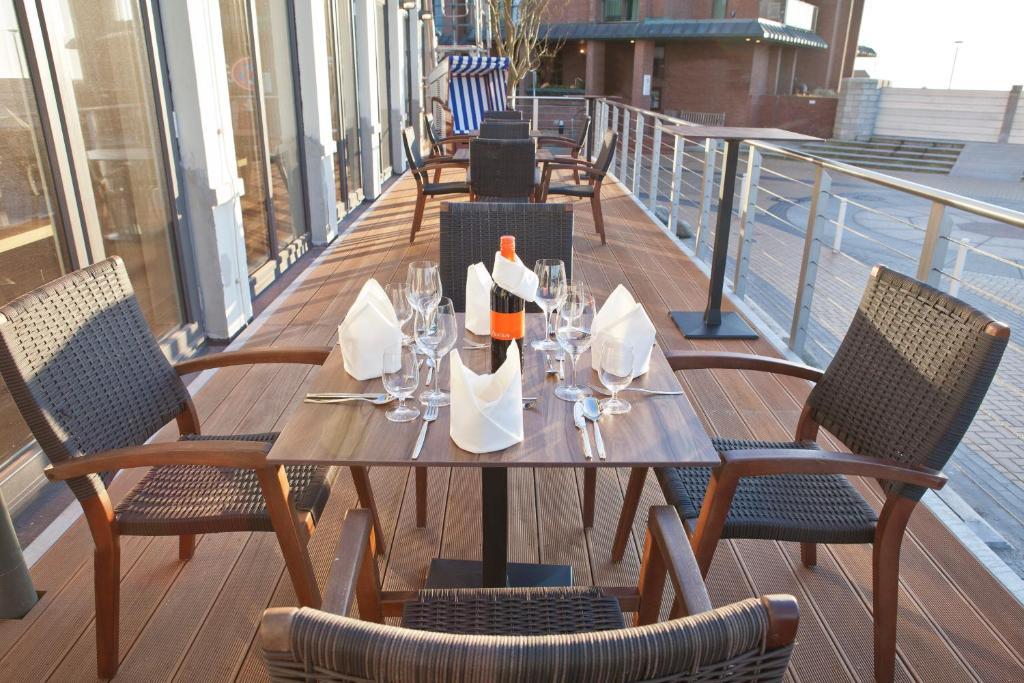 Michels Strandhotel Germania Norderney Exterior photo