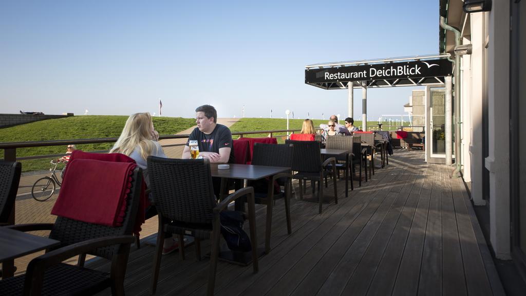 Michels Strandhotel Germania Norderney Exterior photo