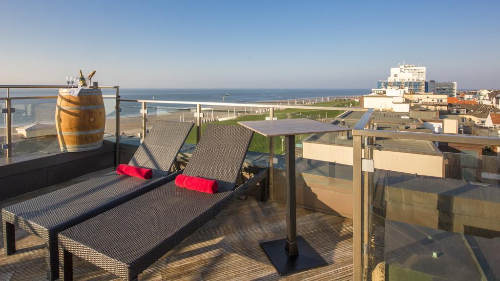 Michels Strandhotel Germania Norderney Exterior photo