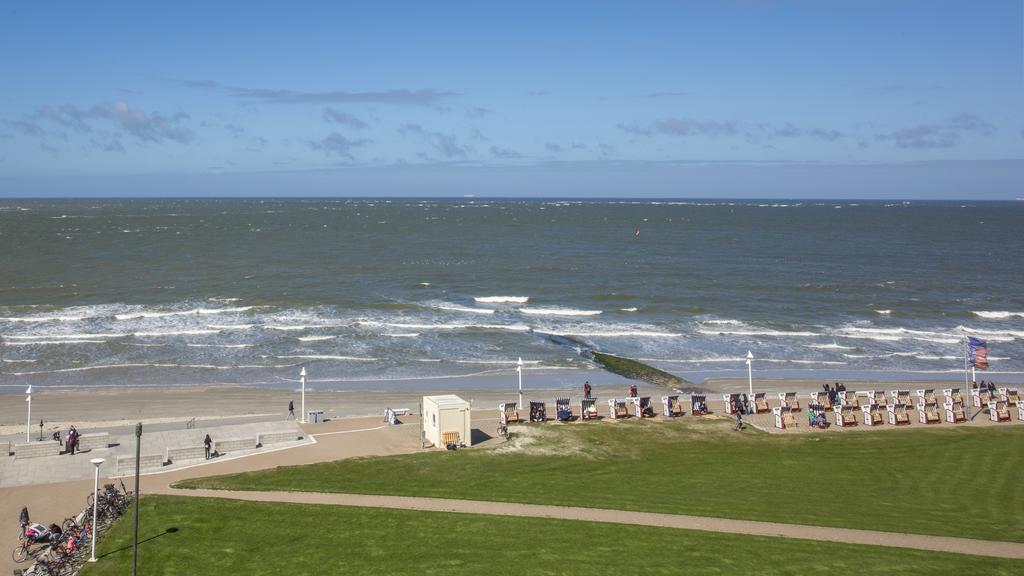 Michels Strandhotel Germania Norderney Exterior photo
