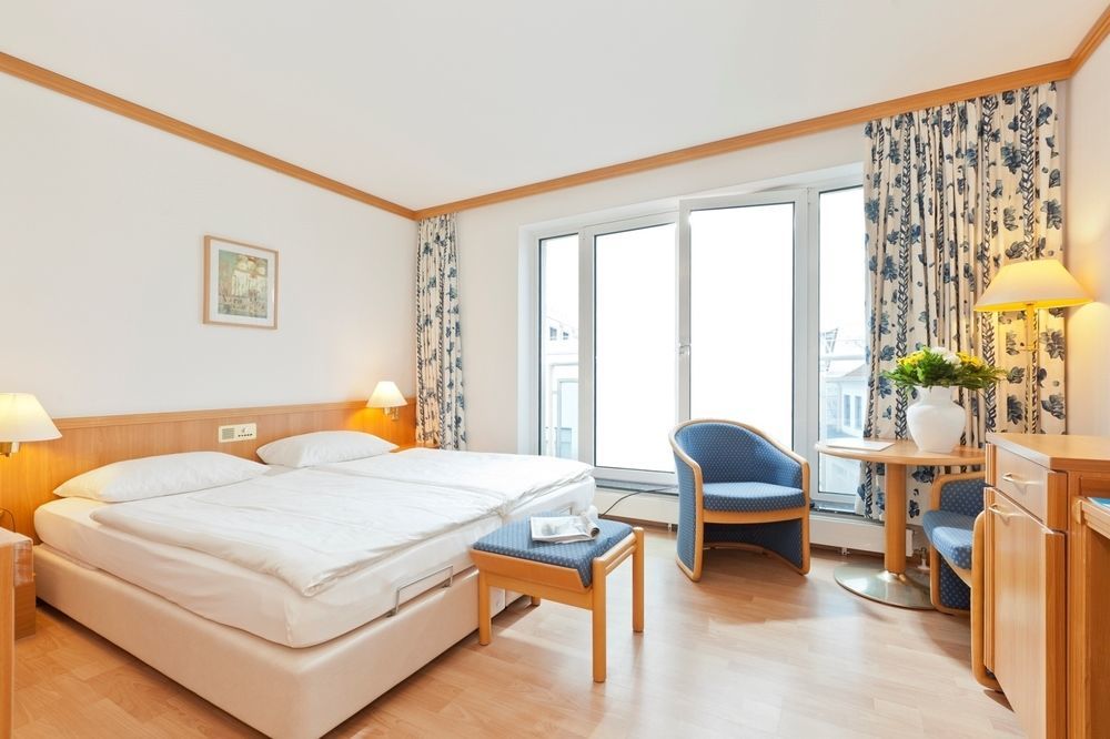Michels Strandhotel Germania Norderney Exterior photo
