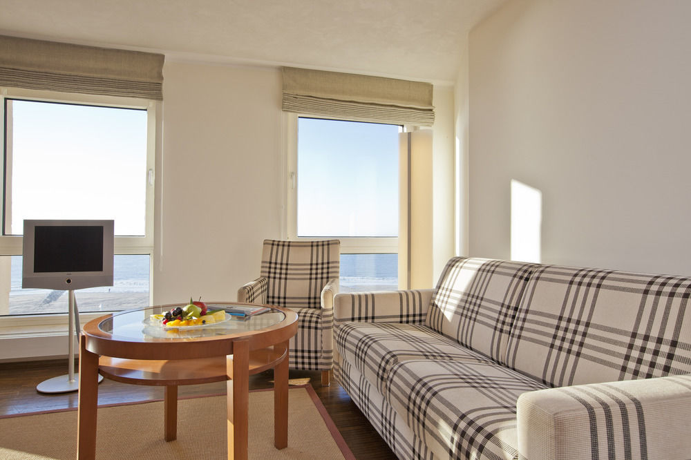 Michels Strandhotel Germania Norderney Exterior photo