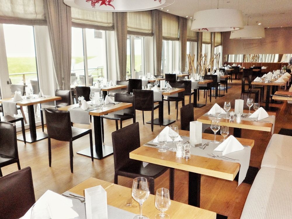 Michels Strandhotel Germania Norderney Exterior photo