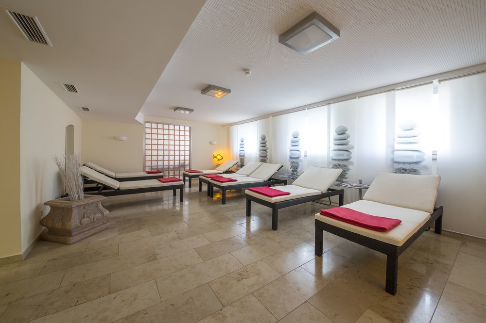 Michels Strandhotel Germania Norderney Exterior photo